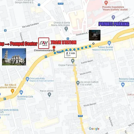 Apartmán Pompei Next